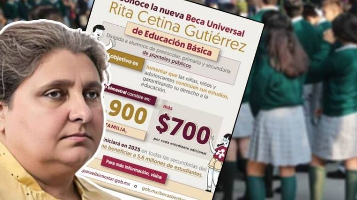 Beca Rita Cetina: se cancela el pago en noviembre; ¿cuándo se reanuda el apoyo?