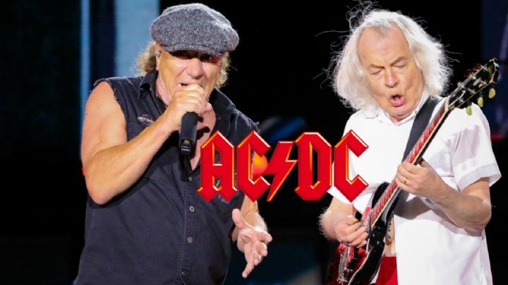 AC/DC rompe sequía de 15 años de ausencia y vuelve a México; ¿cuándo tocarán?