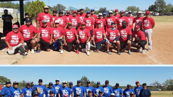 Derrochan talento en el juego de las estrellas de la Liga Fronteriza Dominical de Softball