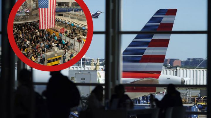 Estados Unidos: miles de vuelos retrasados por falta de controladores; estos aeropuertos afectados