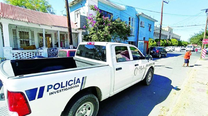 Raúl sale por la 'puerta falsa' en Nuevo Laredo; así lo encontraron