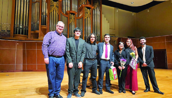 Estudiantes de la carrera de música de TAMIU ofrecen recital de piano