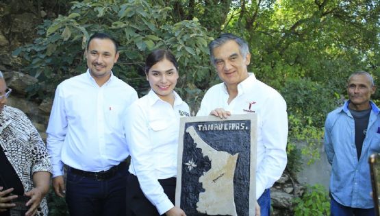 Américo Villarreal analiza factibilidad para retomar la extracción mineral en la mina San José