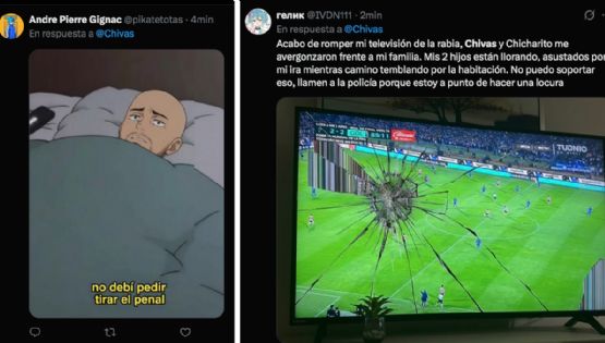 Los mejores memes del 'Chicharito' por el penalti que falló ante Cruz Azul