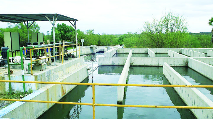 Planta PITAR en Nuevo Laredo presenta un 70% de avance