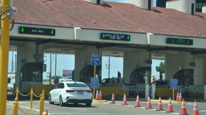 Laredo registra aumento en cruces y recaudación en octubre; más autos y peatones cruzan a México