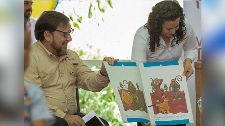 Reconocen avances educativos de Tamaulipas; Miguel Ángel Valdez será premiado en la FIL 2025