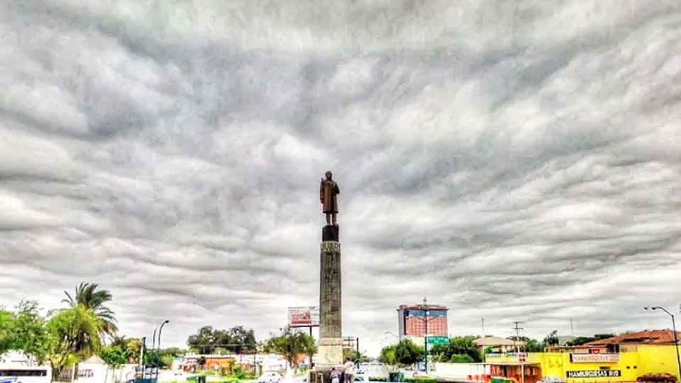 Un frío inicio de diciembre.
