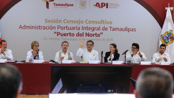 Reafirma Américo Villarreal apoyo al Puerto del Norte; será Tamaulipas principal frontera marítima del país