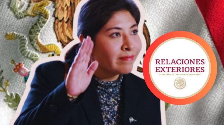 'México actúa conforme al derecho internacional': SRE respalda asilo político a Betssy Chávez