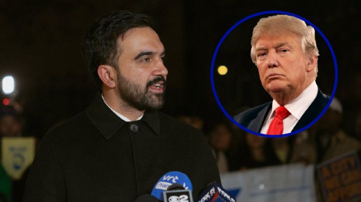 Zohran Mamdani se posiciona como el siguiente alcalde de NY; fue amenazado por Trump