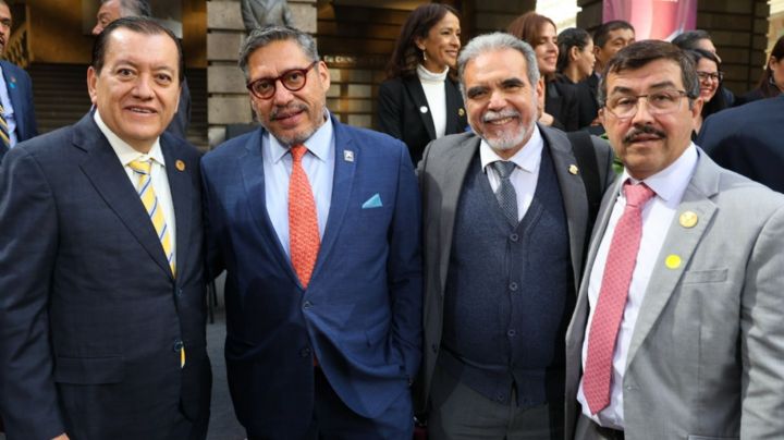 Rector de la UAT asiste a reunión de universidades con Claudia Sheinbaum