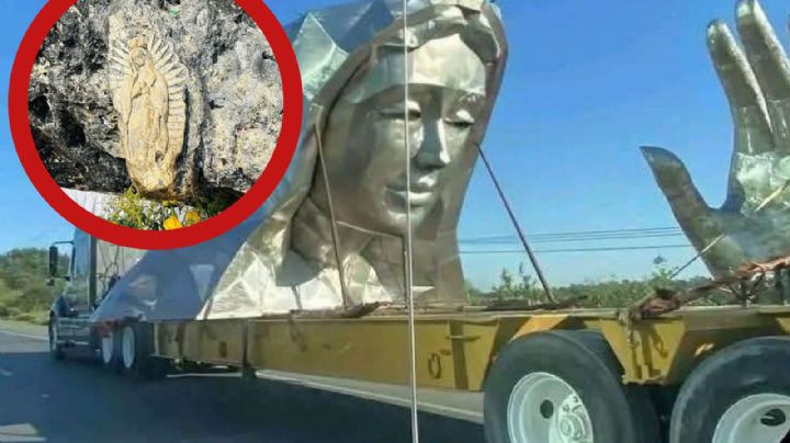 ¿Cuándo develarán el monumento de la Virgen del Chorrito en Tamaulipas?, mide más de 30 metros de altura