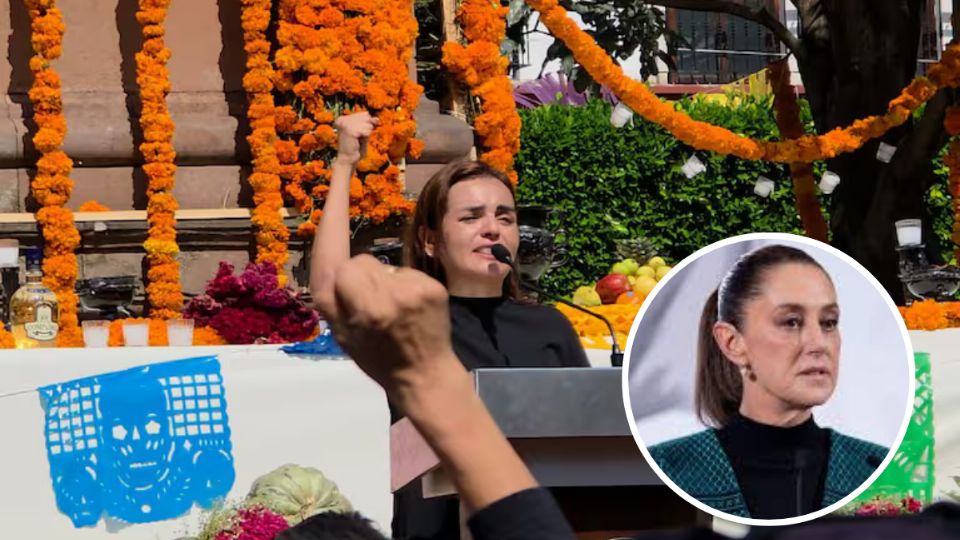 La presidenta y la viuda del edil se reunieron en Palacio Nacional