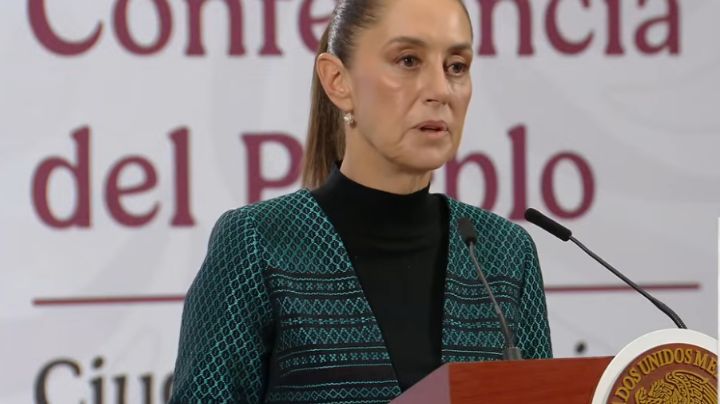 Claudia Sheinbaum lanza el plan Michoacán por la paz
