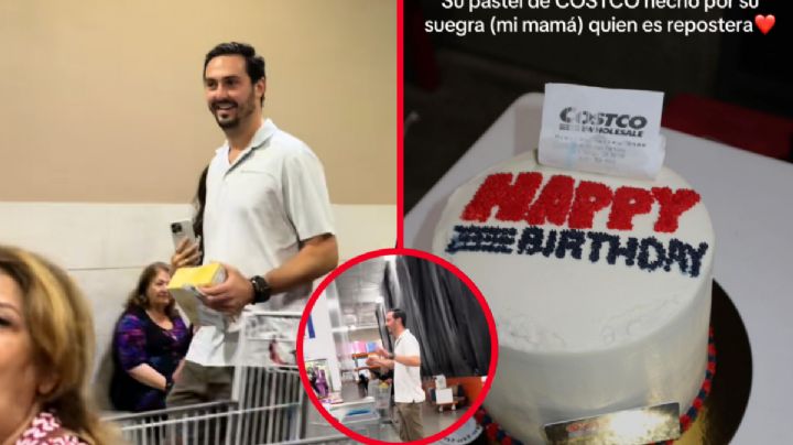 Fanático de Costco es sorprendido por novia con fiesta temática; celebraron dentro de la tienda | VIDEO