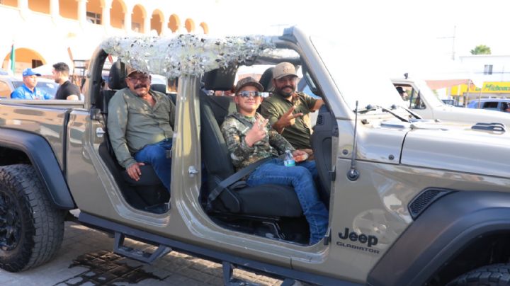 Nuevo Laredo da la bienvenida a la temporada de caza con el Desfile Cinegético 2025