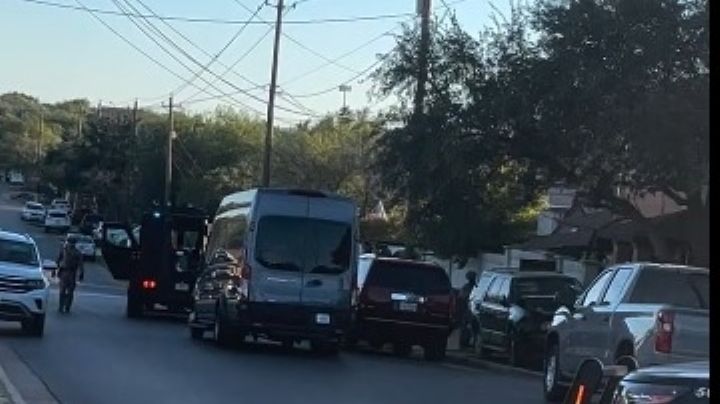 Policía realiza cateo en el barrio Santo Niño en Laredo; esto fue lo que encontraron