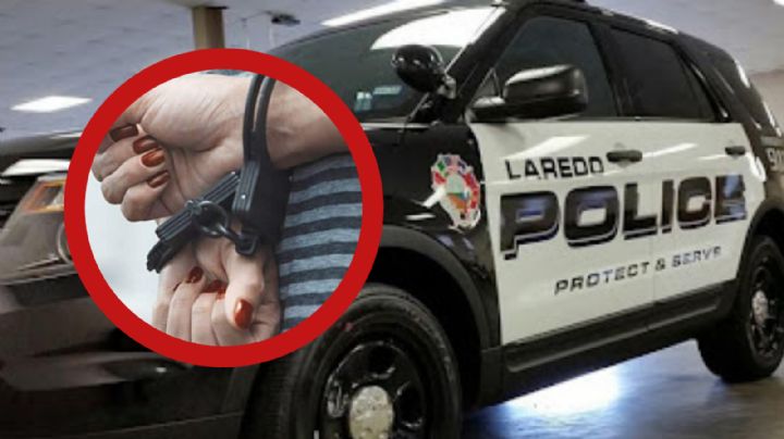 Arrestan a mujer por golpear a un guardia en un bar de Laredo; andaba ebria