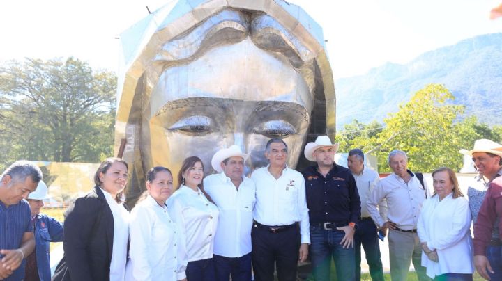 Avanza construcción de la Virgen de la Misericordia; primera etapa será entregada en diciembre