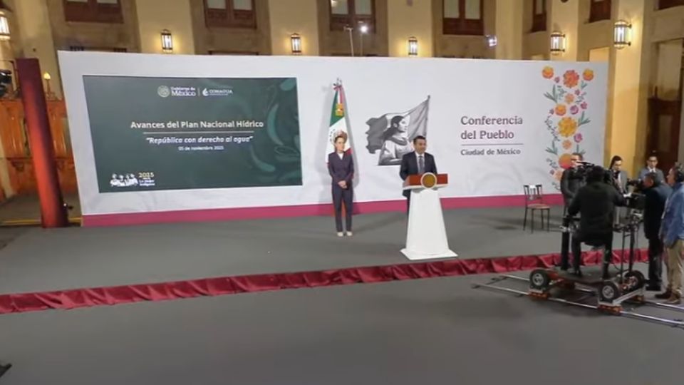 Ante los cambios climáticos, la CONAGUA busca la eficiencia en el uso del agua para las distintas actividades en el país