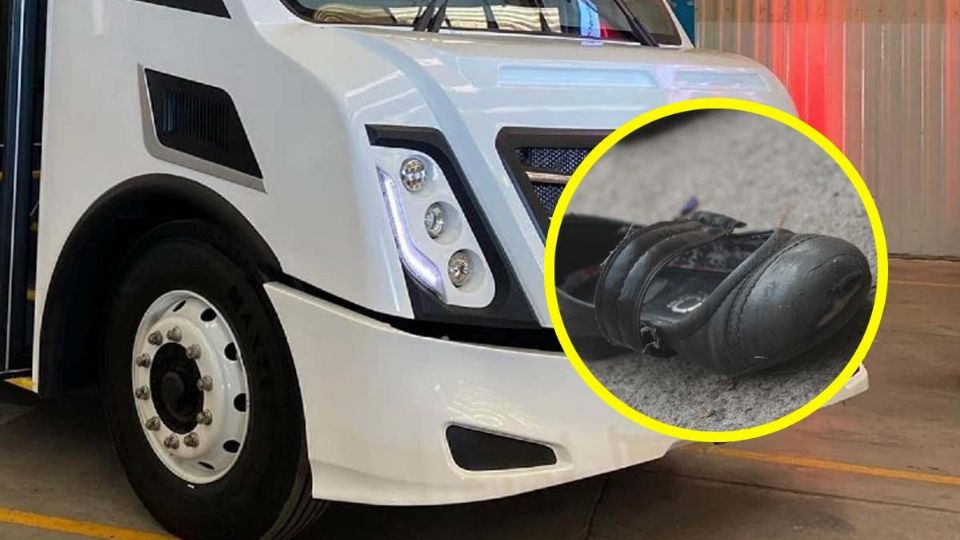 La jovencita falleció al instante