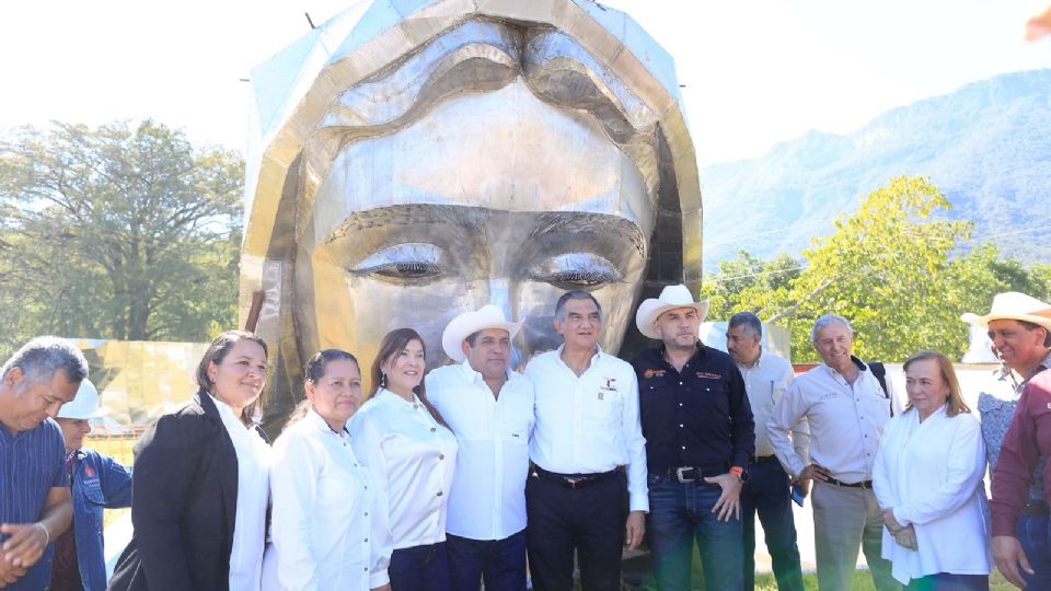 Supervisa Américo Virgen de la Misericordia