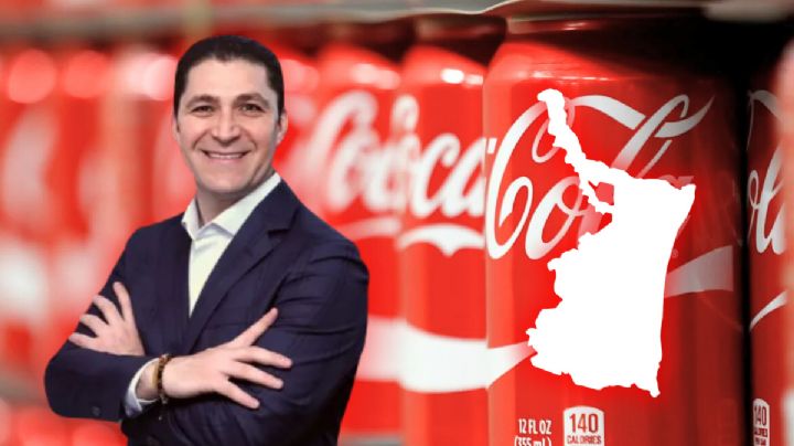 Ejecutivo de Tamaulipas toma las riendas de Coca-Cola México; Louis Balat asume como nuevo director general