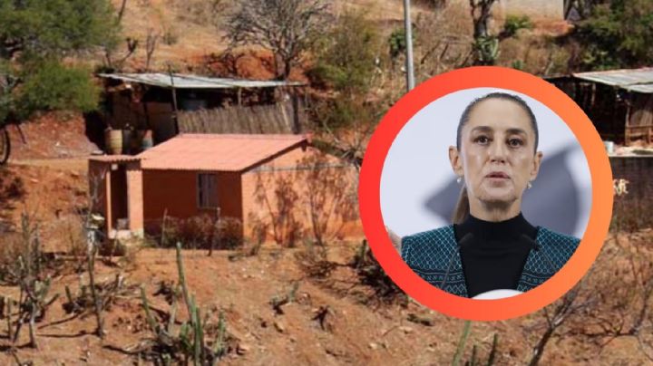 Regresan familias desplazadas en Oaxaca; Sheinbaum promete acompañamiento y justicia social