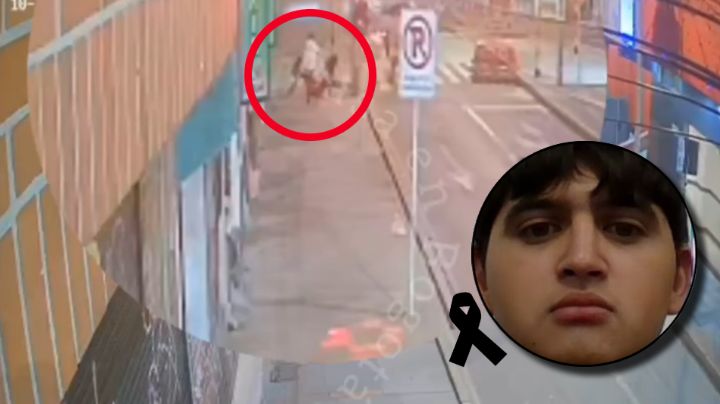 MOMENTO EXACTO en el que matan con brutal golpiza a joven que salía de fiesta de Halloween | VIDEO