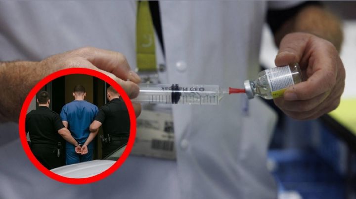 Enfermero mató a 10 pacientes para 'aligerar su carga de trabajo'; les aplicaba inyecciones letales