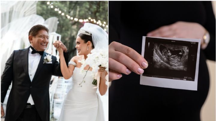 Juan Osorio quiere ser papá a sus 67 años; le lleva casi cuatro décadas a su esposa