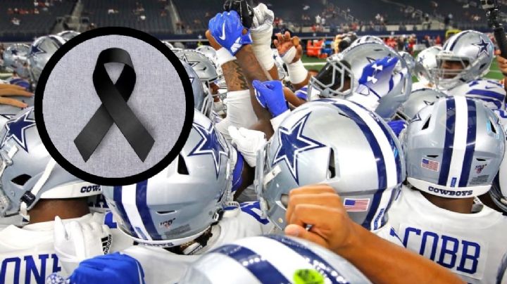 Muere estrella de los Cowboys de Dallas a los 24 años; anotó un TD el lunes pasado