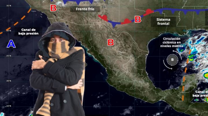 Frío congelante de hasta -10 grados para estos estados este 6 de noviembre