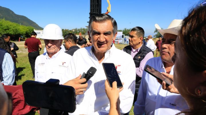 Américo Villarreal colocará la primera piedra del tren Nuevo Laredo-Saltillo en enlace con la Mañanera