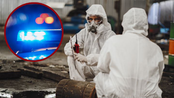 Fuga de materiales peligrosos provoca cierres en Laredo; evacúan zona cercana a Walmart San Bernardo