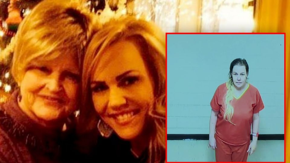 Los agentes encontraron a la mujer fuera de la vivienda, mientras que su madre yacía inconsciente en su cama con múltiples heridas de arma blanca