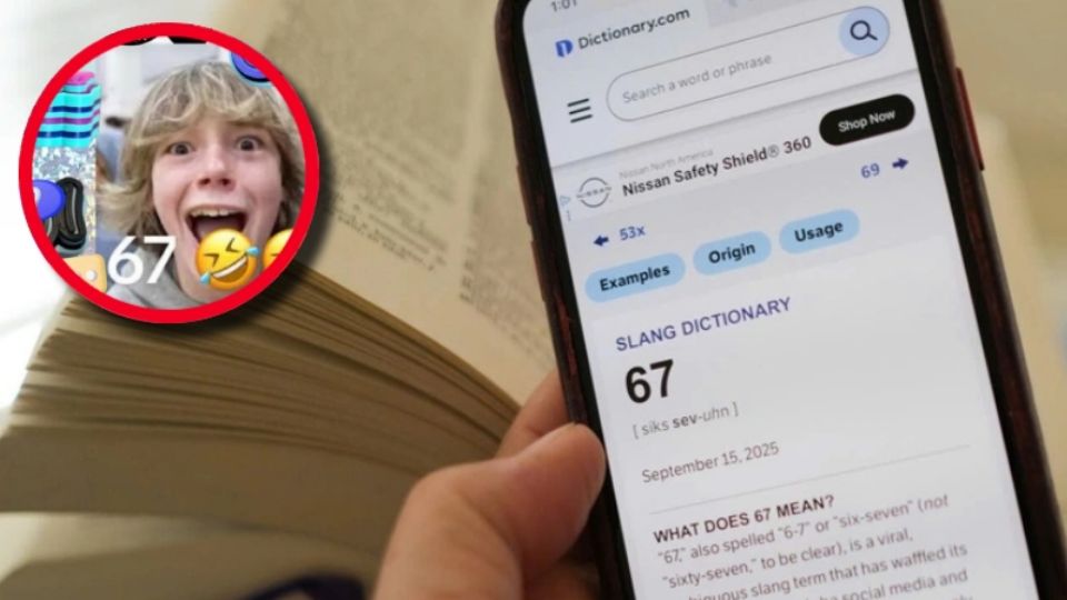 Dictionary.com lo relaciona con el fenómeno conocido como brainrot o “podredumbre cerebral”