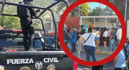 Estudiante con presunta arma causa pánico en secundaria en Nuevo León; ¿qué sucedió?