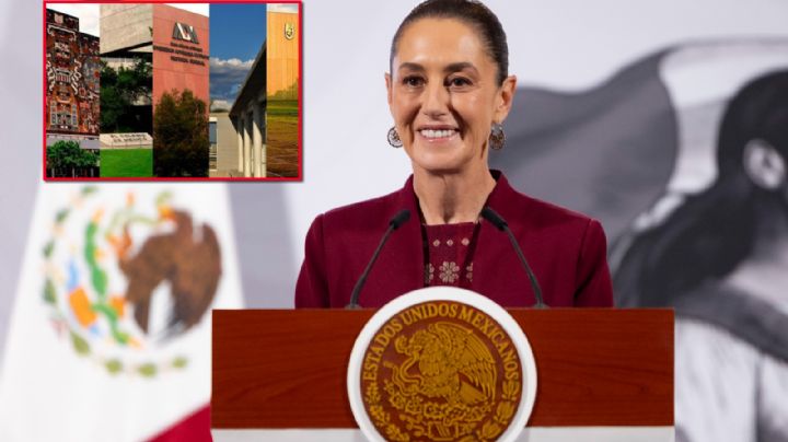 'No hay recorte presupuestal a la educación superior en 2026': Claudia Sheinbaum