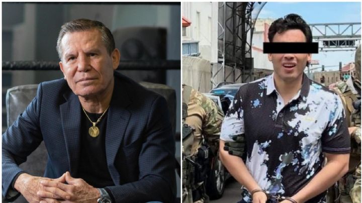 ‘Si fuera delincuente, lo meto al bote’: Chávez cuenta cercanía de su hijo con el crimen organizado