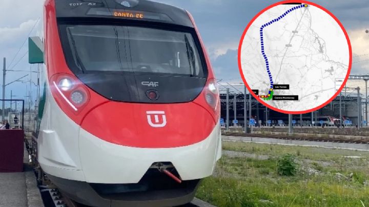 Tren Saltillo-Nuevo Laredo inicia obras; ¿cuándo estará terminado?