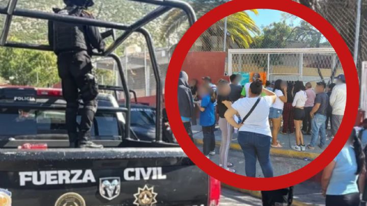 Estudiante con presunta arma causa pánico en secundaria en Nuevo León; ¿qué sucedió?