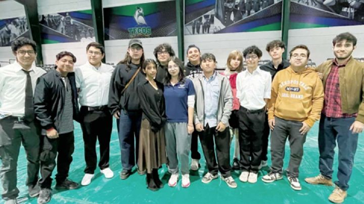 Alumnos del Tecnológico de Nuevo Laredo van a Nacional de robótica