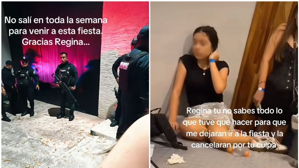 Caso de la fiesta Halloween con Regina que es viral en TikTok