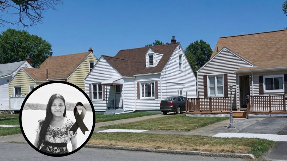 La mujer acudió junto con su esposo a realizar la limpieza de una casa pero un error le costó la vida