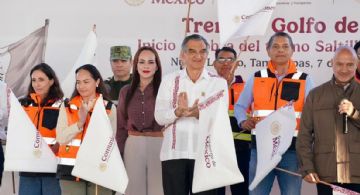 Tren Nuevo Laredo-CDMX: arranca obra del tramo hacia Saltillo