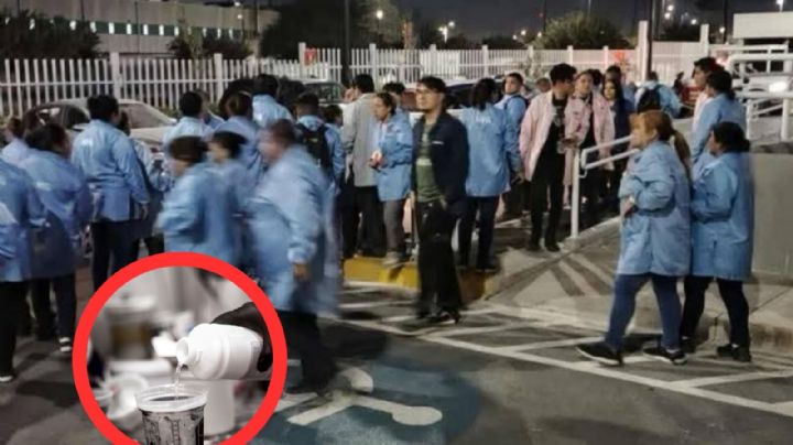 Empleados de fábrica se intoxican con thinner y sufren crisis de ansiedad