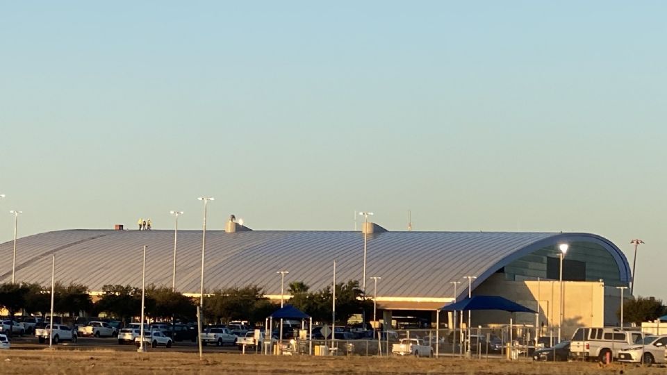 Aeropuerto de Laredo no ha sido afectado como se esperaba