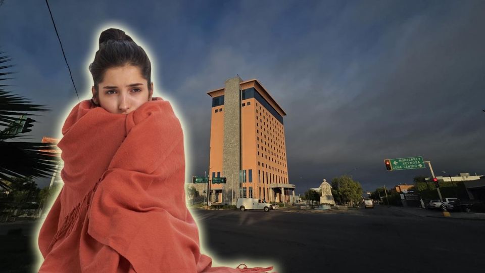 El Frente Frío 13 pegará el lunes 10 de noviembre en Nuevo Laredo.